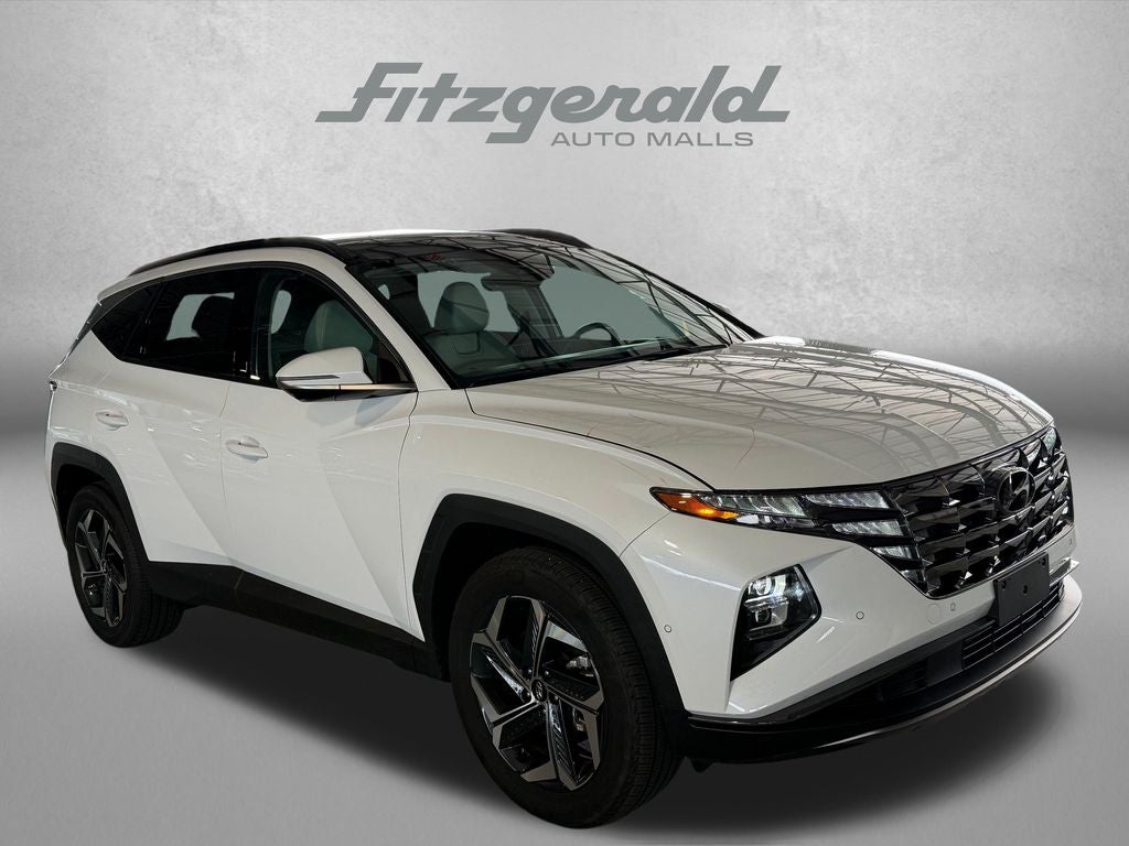2024 Hyundai Tucson Hybrid Limited