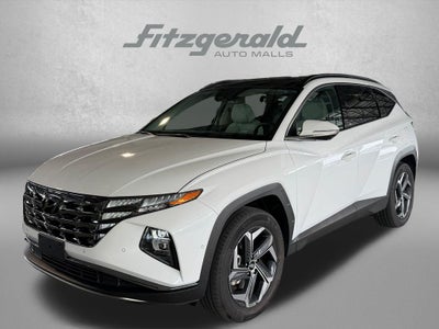 2024 Hyundai Tucson Hybrid Limited