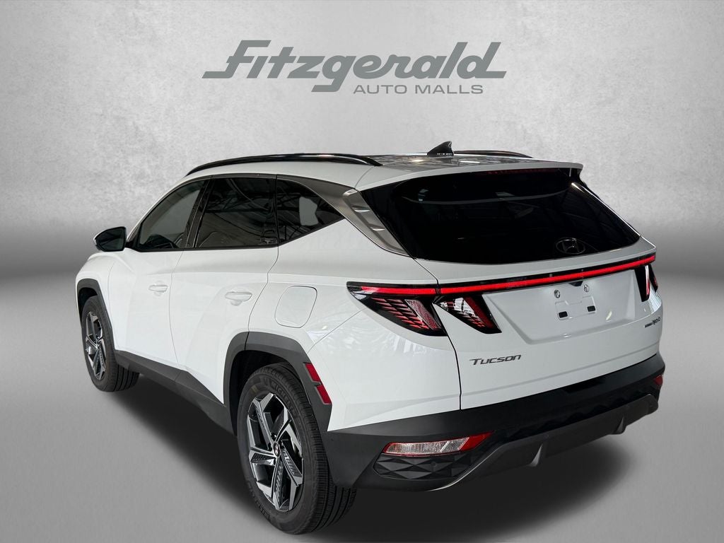 2024 Hyundai Tucson Hybrid Limited