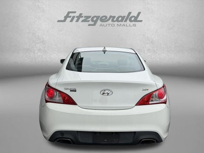 2012 Hyundai Genesis Coupe 2.0T
