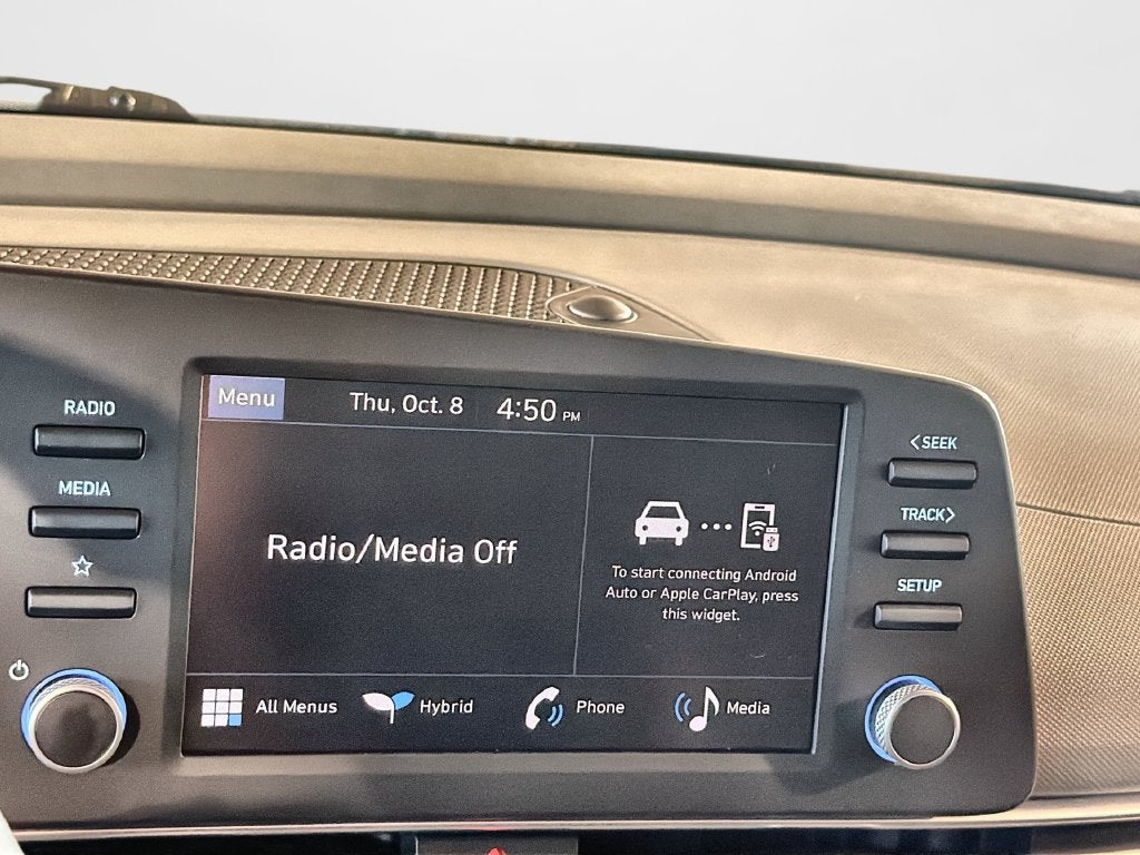2025 Hyundai Elantra Hybrid Blue