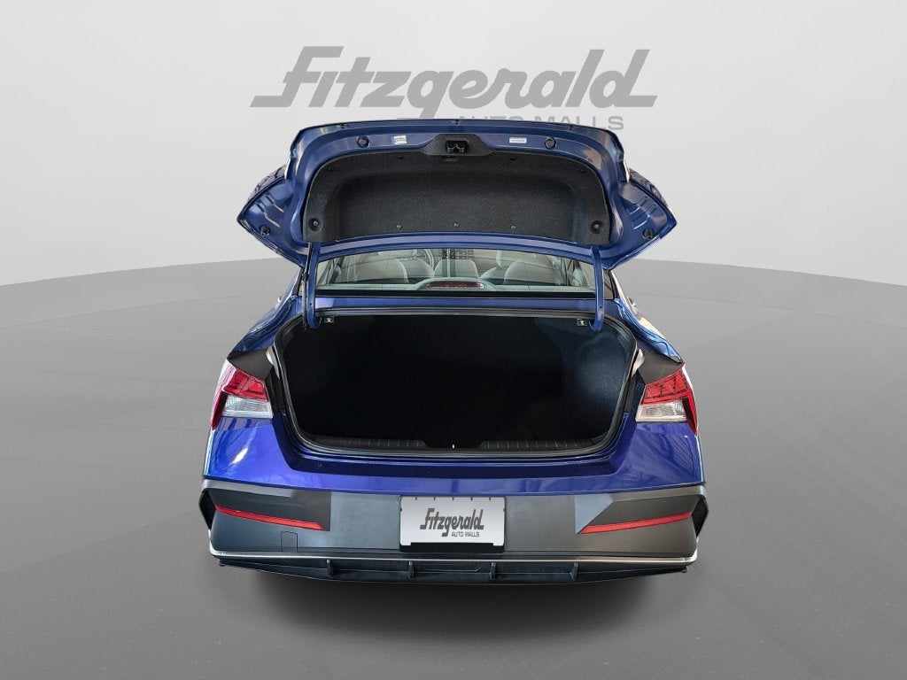 2025 Hyundai Elantra Hybrid Blue