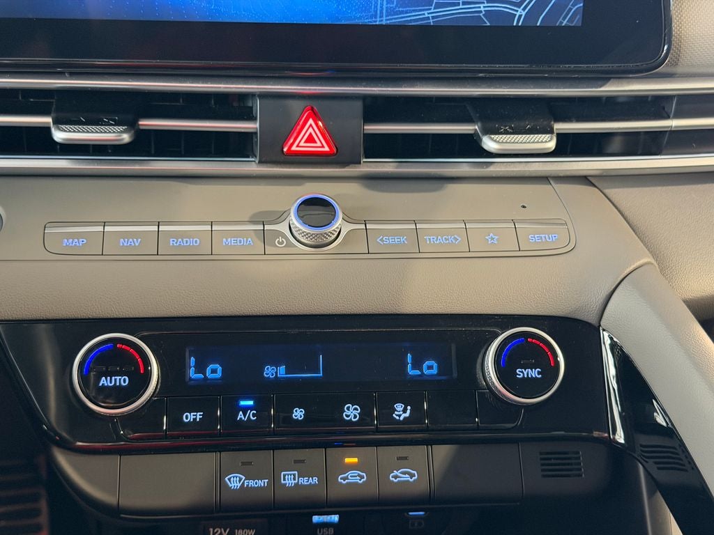 2025 Hyundai Elantra Hybrid SEL Sport