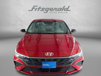 2025 Hyundai Elantra Hybrid SEL Sport
