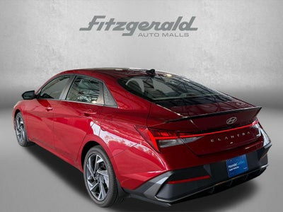 2025 Hyundai Elantra Hybrid SEL Sport