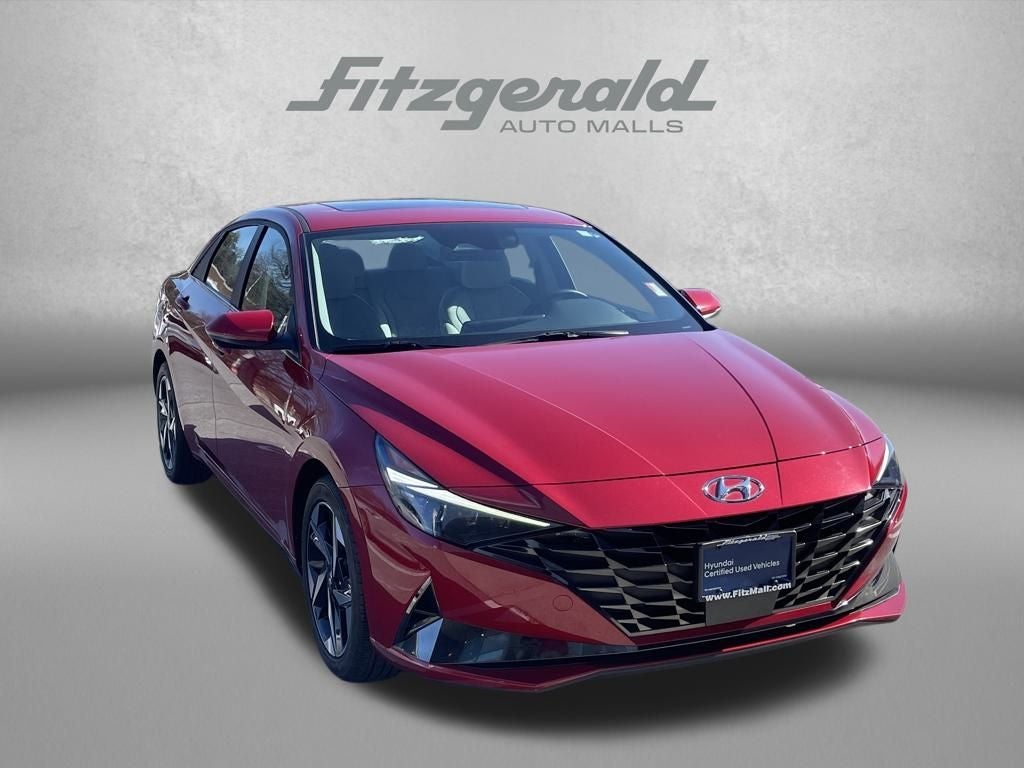 2023 Hyundai Elantra Limited