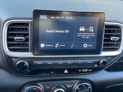 2022 Hyundai Venue SE