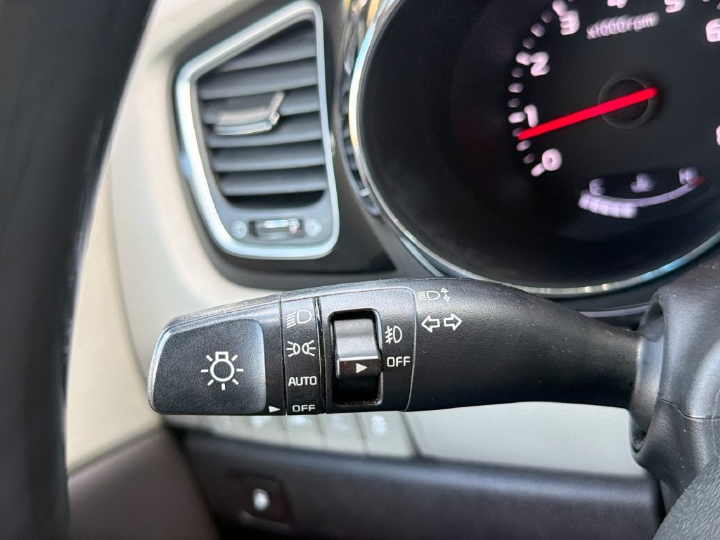 2017 Kia Sedona SXL