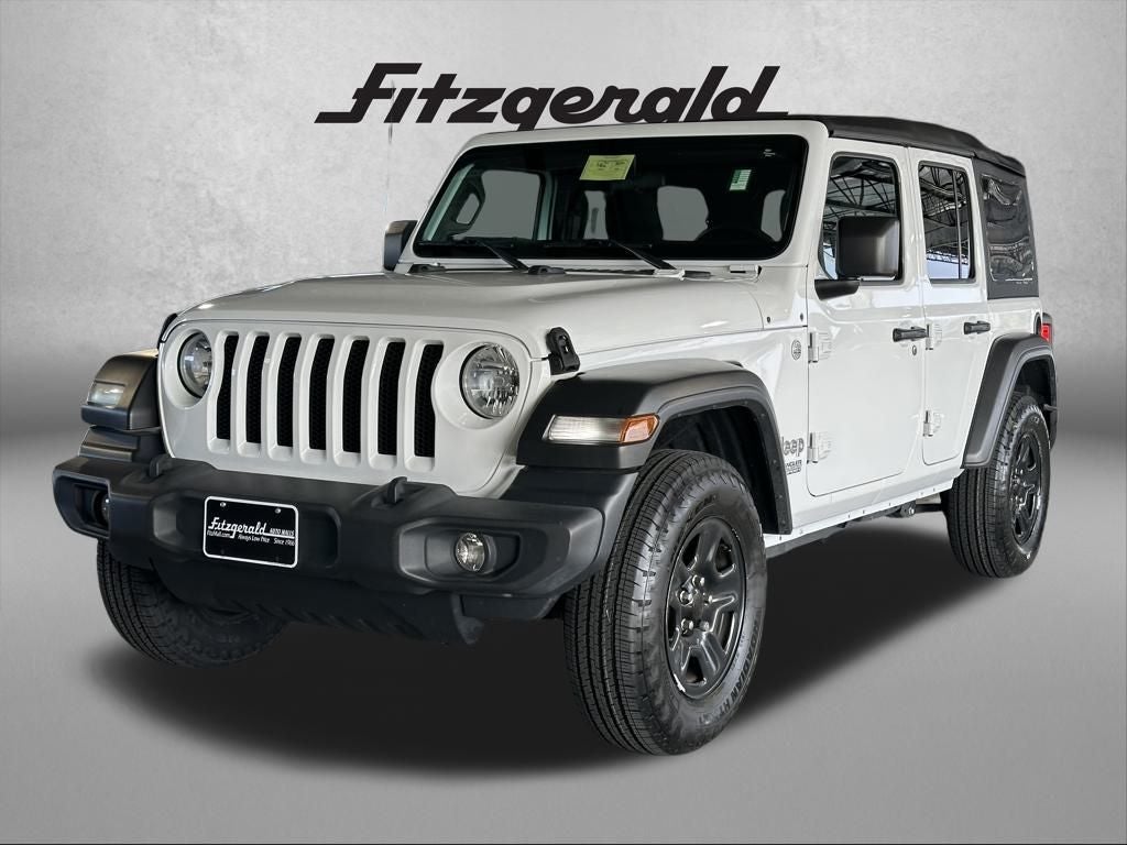 2021 Jeep Wrangler Unlimited Sport