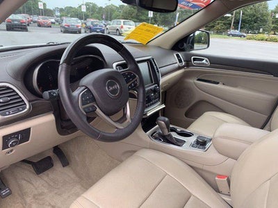 2017 Jeep Grand Cherokee Overland