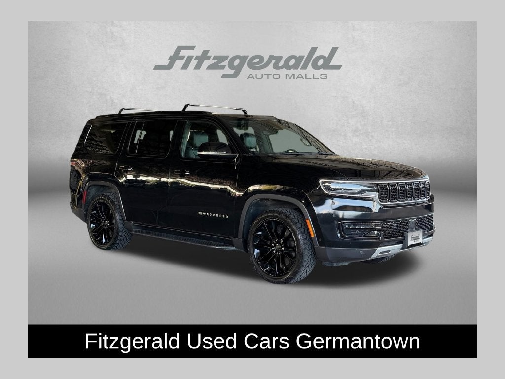 2022 Jeep Wagoneer Series II