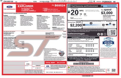 2023 Ford Explorer ST