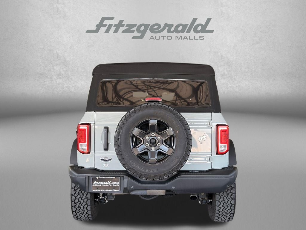2024 Ford Bronco Black Diamond