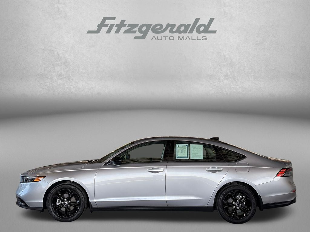 2025 Honda Accord SE