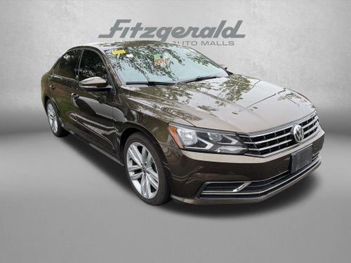 2019 Volkswagen Passat 2.0T Wolfsburg
