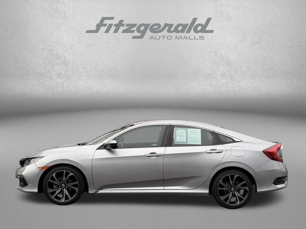 2020 Honda Civic Sport