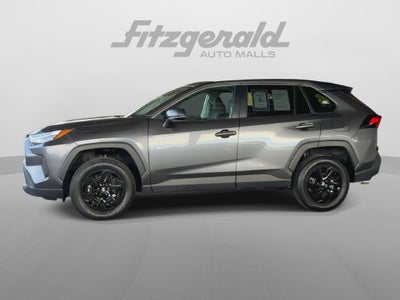 2025 Toyota RAV4 LE