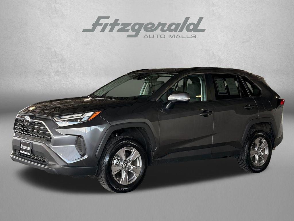 2025 Toyota RAV4 XLE
