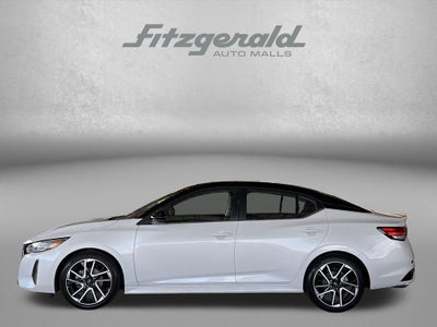2025 Nissan Sentra SR
