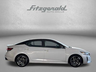 2025 Nissan Sentra SR