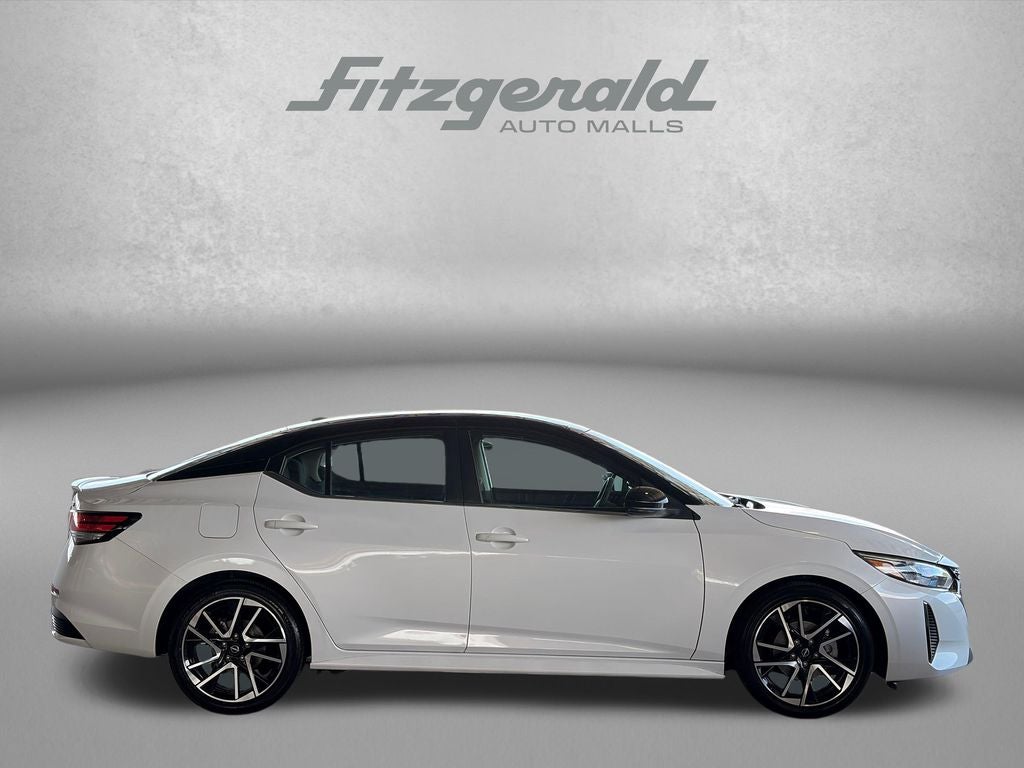 2025 Nissan Sentra SR