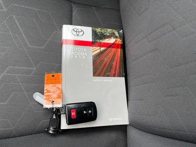 2018 Toyota TACOMA TRD SPORT TRD Sport V6