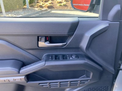 2025 Toyota TACOMA TRD OFFRD TRD Off-Road