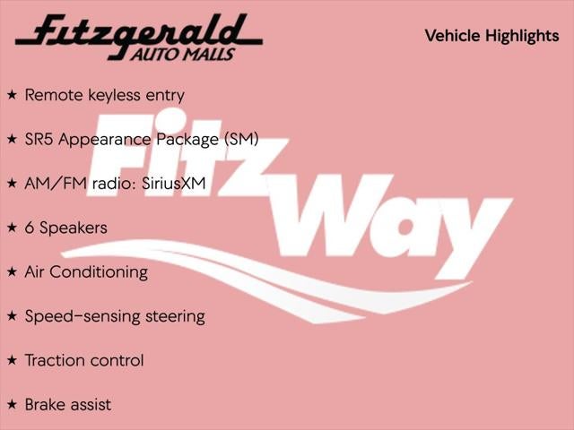 2022 Toyota TACOMA SR5 SR5