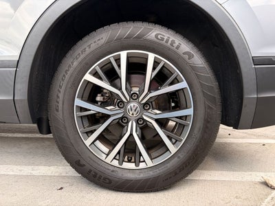 2019 Volkswagen Tiguan 2.0T SE 4Motion