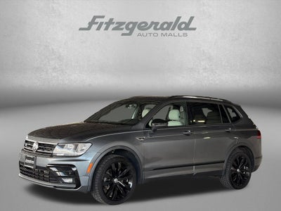 2020 Volkswagen Tiguan 2.0T SE R-Line Black 4Motion