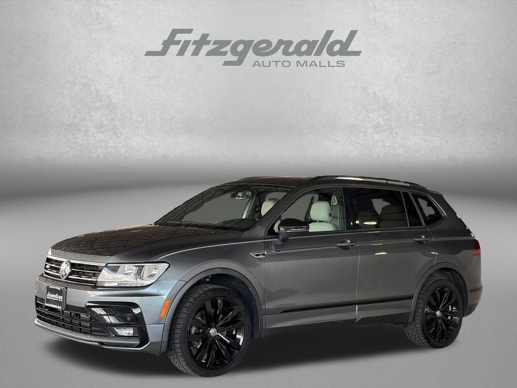 2020 Volkswagen Tiguan 2.0T SE R-Line Black 4Motion