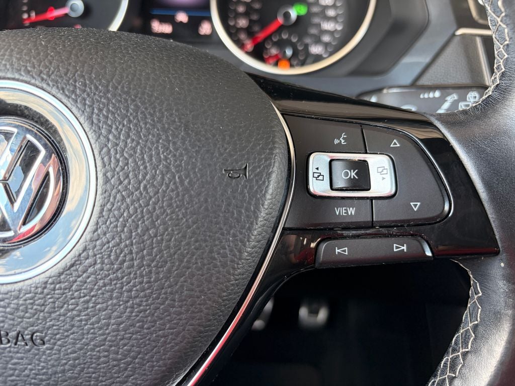 2020 Volkswagen Tiguan 2.0T SE R-Line Black 4Motion