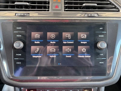 2020 Volkswagen Tiguan 2.0T SE R-Line Black 4Motion