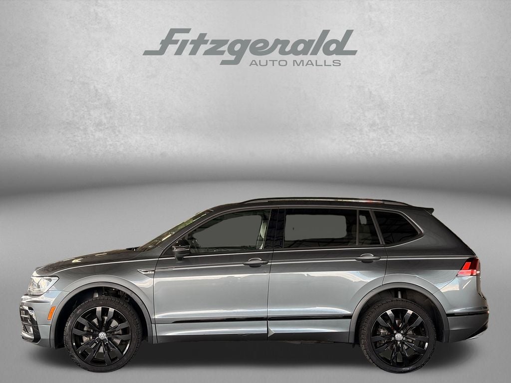 2020 Volkswagen Tiguan 2.0T SE R-Line Black 4Motion