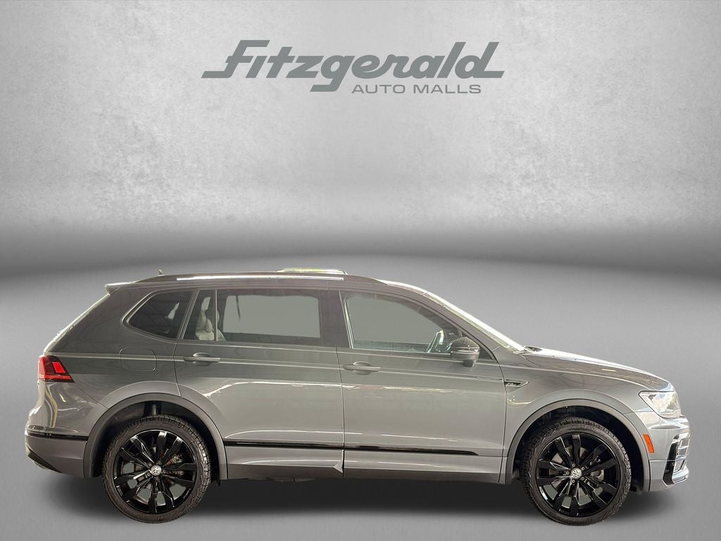 2020 Volkswagen Tiguan 2.0T SE R-Line Black 4Motion
