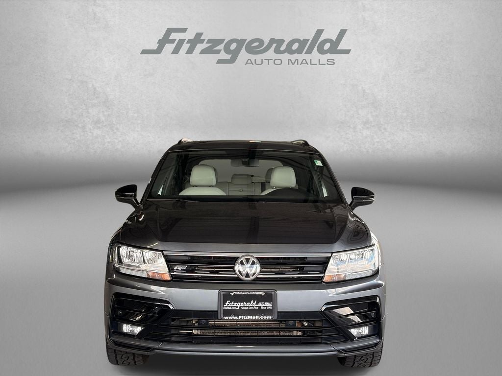 2020 Volkswagen Tiguan 2.0T SE R-Line Black 4Motion
