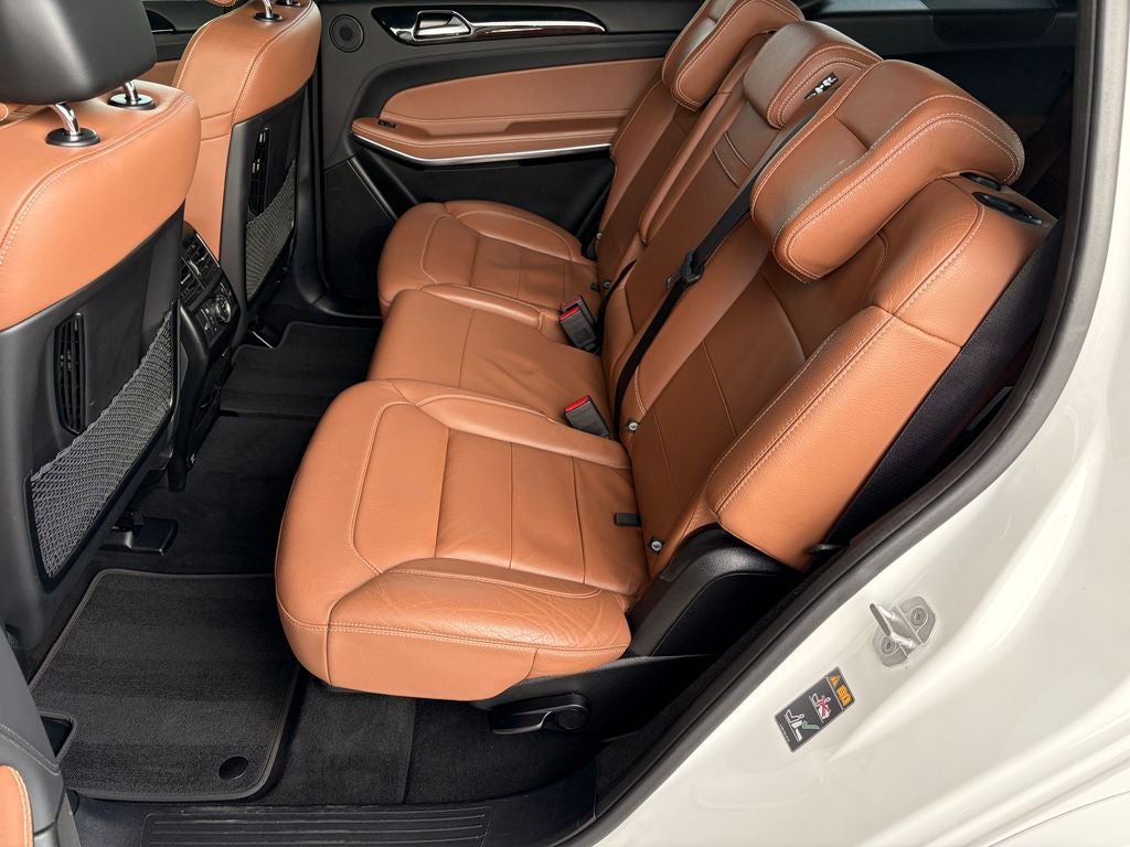 2017 Mercedes-Benz GLS GLS 550 4MATIC®