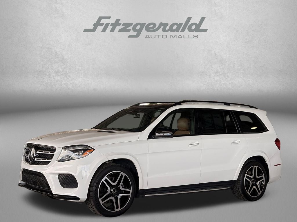 2017 Mercedes-Benz GLS GLS 550 4MATIC®