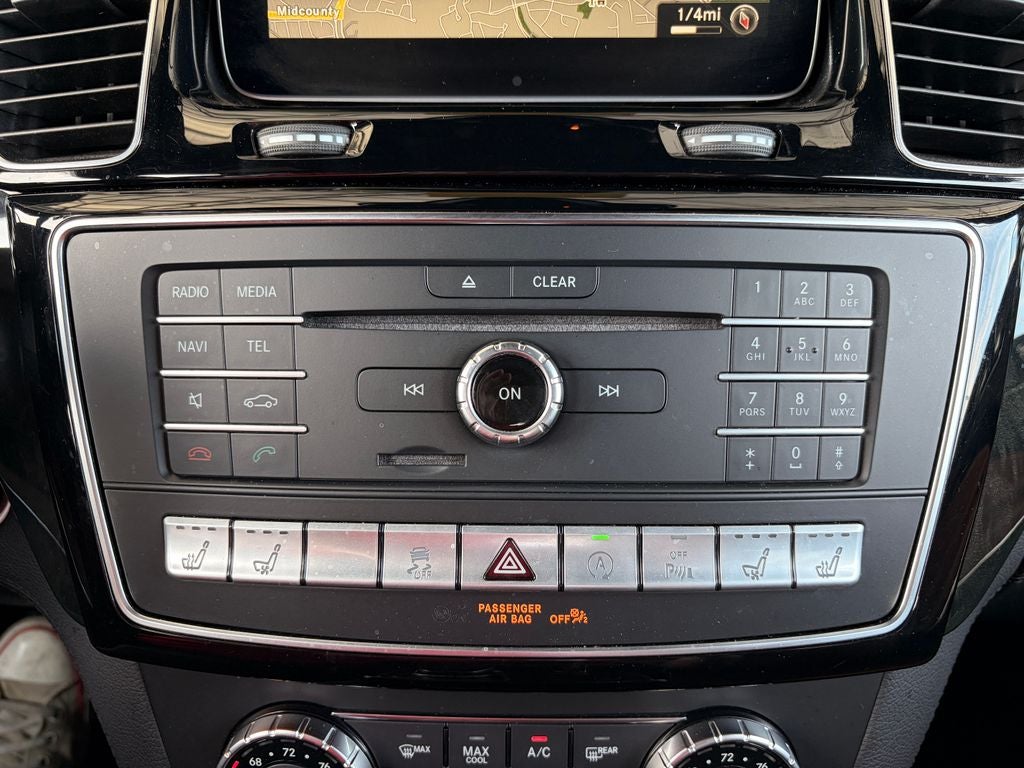 2017 Mercedes-Benz GLS GLS 550 4MATIC®
