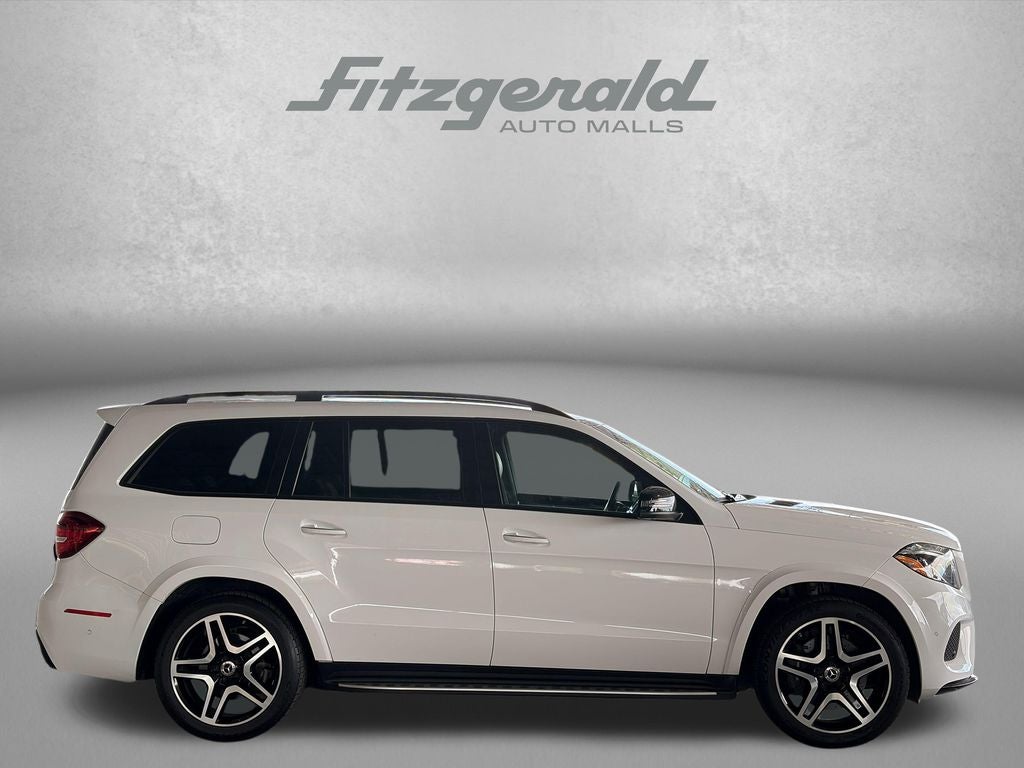 2017 Mercedes-Benz GLS GLS 550 4MATIC®