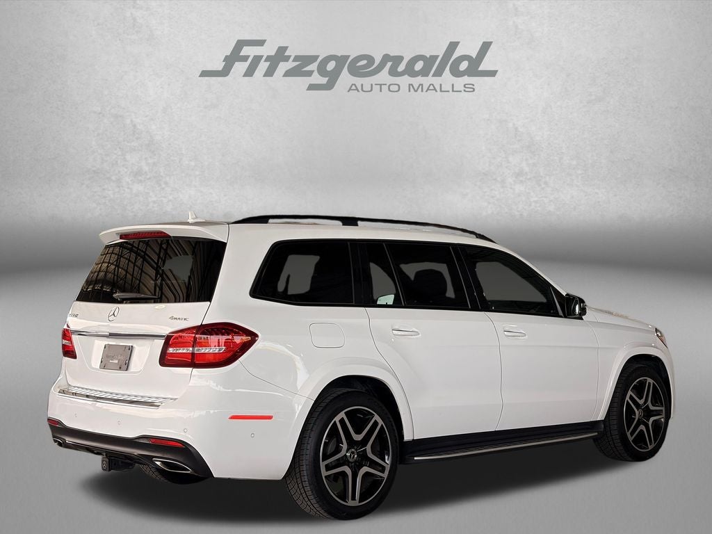 2017 Mercedes-Benz GLS GLS 550 4MATIC®