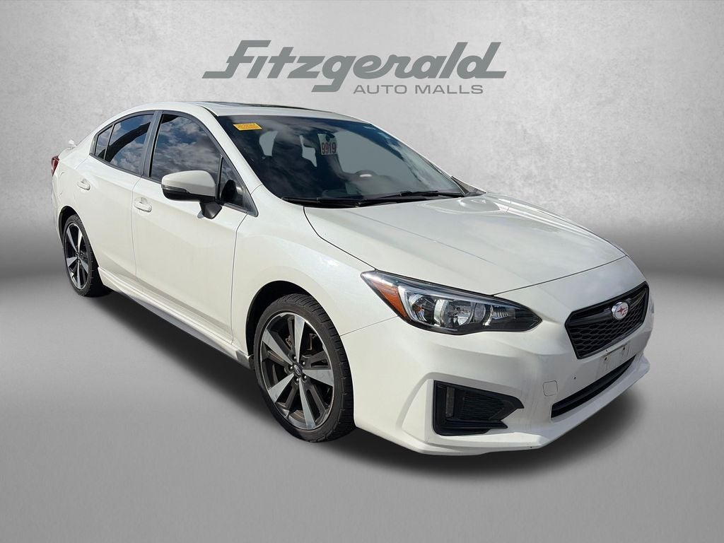 2019 Subaru Impreza 2.0i Sport