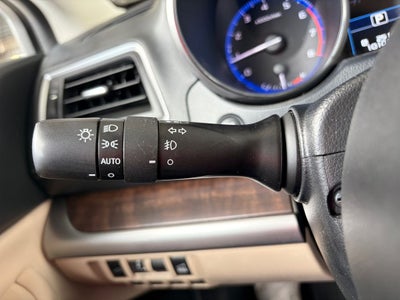 2018 Subaru Outback 2.5i Limited