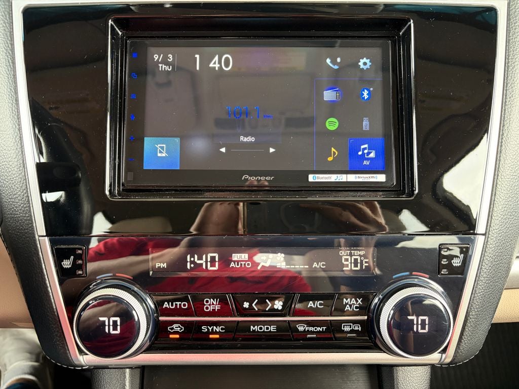 2018 Subaru Outback 2.5i Limited