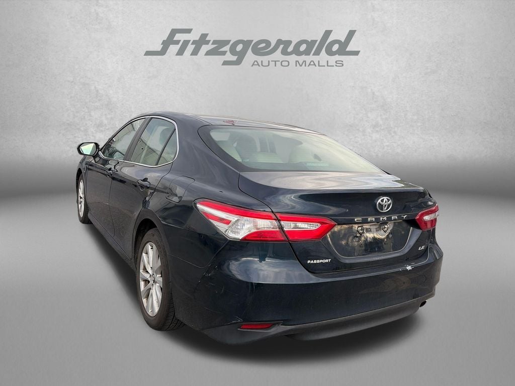 2018 Toyota CAMRY LE