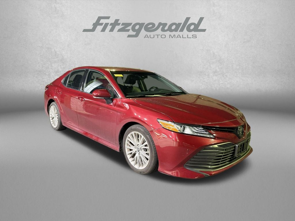 2018 Toyota Camry XLE