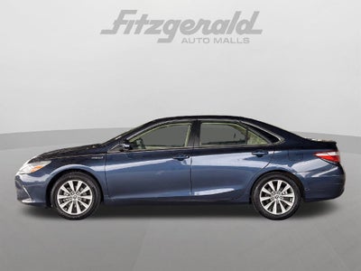 2016 Toyota Camry Hybrid XLE