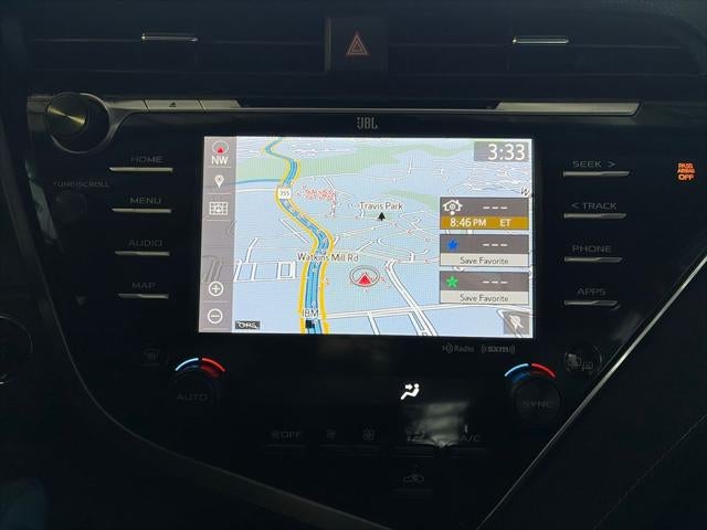 2018 Toyota CAMRY XSE V6