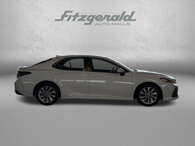 2021 Toyota CAMRY LE