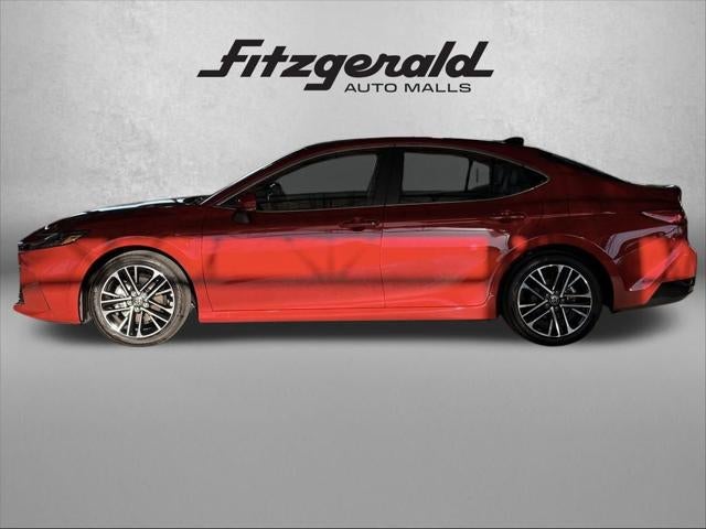 2025 Toyota CAMRY XLE